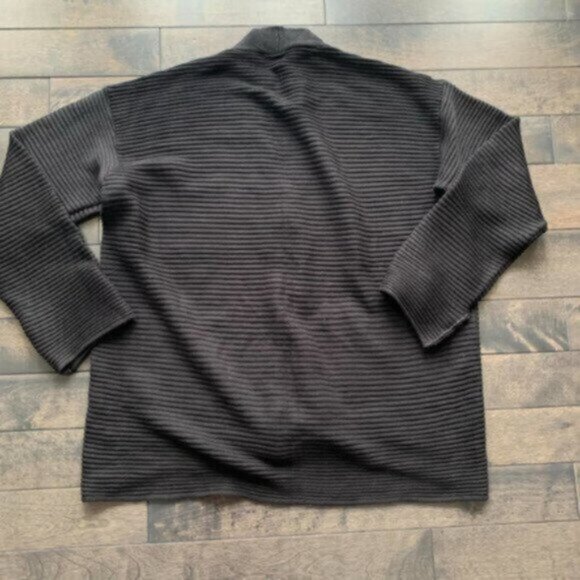 Zara Oversized Ribbed Cardigan - Picture 2 of 2